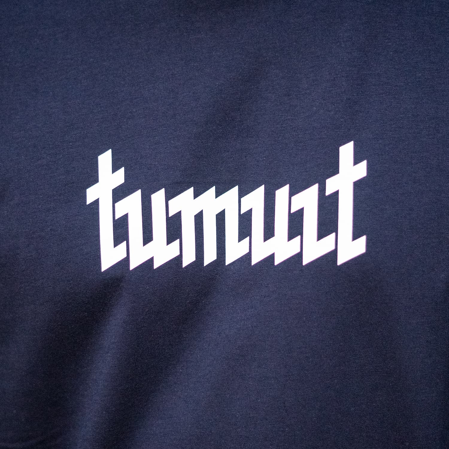 Tumult: long navy, logo | TUMULTCPH